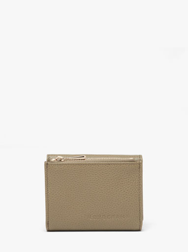 Longchamp Le foulonn� Portefeuilles Vert
