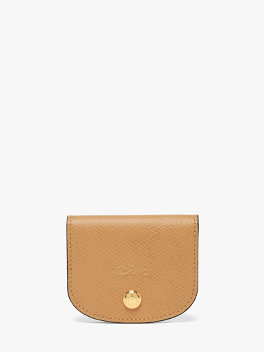 Longchamp Epure Bill case / card case Green