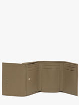 Longchamp Le foulonn� Wallet Green-vue-porte