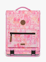 2-compartment Backpack Cabaia Pink school L
