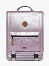 Sac � Dos 2 Compartiments Cabaia Violet school L