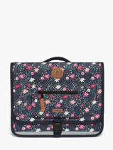 Cartable 2 Compartiments Cabaia Bleu school S