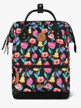 Adventurer Medium - Sac � Dos Cabaia Noir adventurer BAGS