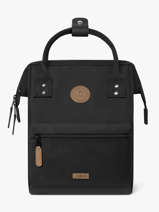 Adventurer Small - Minibackpack Cabaia Black adventurer S