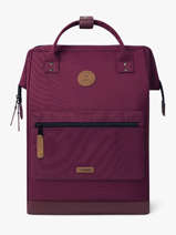 Adventurer Large - Backpack Cabaia Red adventurer L