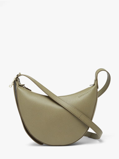 Longchamp Le foulonn� Messenger bag Green