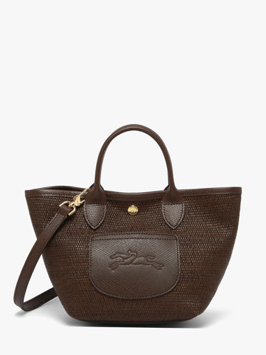 Longchamp Le panier pliage Messenger bag Brown