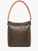 Shoulder Bag Second Life Louis vuitton Brown second life LM1021