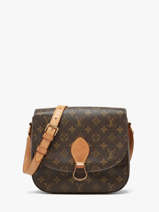 Sac Bandouli�re Second Life Louis vuitton Marron second life M51242
