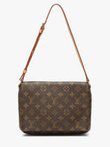 Sac Port� �paule Second Life Louis vuitton Marron second life SP0090