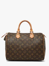 Handbag Second Life Louis vuitton Brown second life VI0912