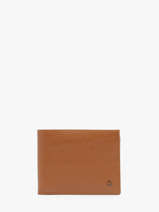 Wallet Leather Madras Etrier Brown madras EMAD121