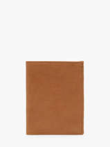 Portefeuille Cuir Etrier Marron oil EOIL748