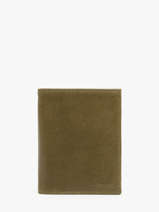 Wallet Leather Etrier Green oil EOIL748
