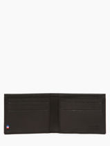 Card Holder Leather Etrier Black oil EOIL5021-vue-porte