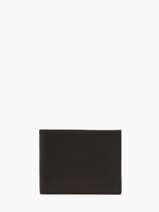 Card Holder Leather Etrier Black oil EOIL5021