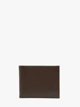 Portefeuille Cuir Madras Etrier Marron madras EMAD121