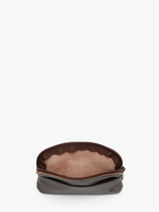 Coin Purse Leather Madras Etrier Brown madras EMAD339-vue-porte