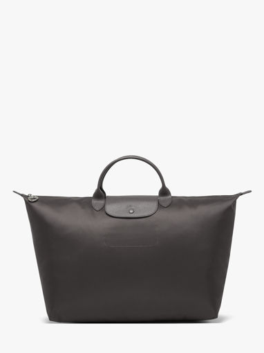 Longchamp Le pliage one Travel bag Gray