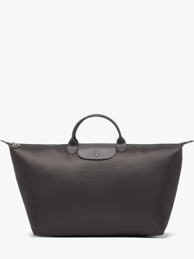 Longchamp Le pliage one Travel bag Gray