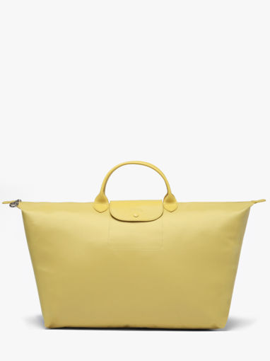 Longchamp Le pliage one Travel bag Yellow