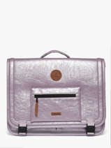 Sac � Dos 2 Compartiments Cabaia Violet school M
