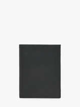 Wallet Leather Etrier Black oil EOIL748