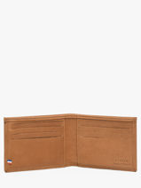 Porte-cartes Cuir Etrier Marron oil EOIL5021-vue-porte