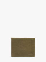 Card Holder Leather Etrier Green oil EOIL5021