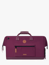 Cabin Duffle Bag Backpack Travel Cabaia Red travel DUFFV2