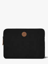 Housse Ordinateur Pc 16" Cabaia Noir accessoire SLEEVE16