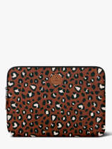 Laptop Cover With 16" Laptop Sleeve Cabaia Red accessoire SLEEVE16