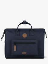 Business Bag With 14" Laptop Sleeve Cabaia Blue adventurer V2