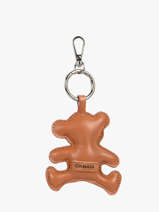 Bag Charm Cabaia Brown accessoire CHARMS