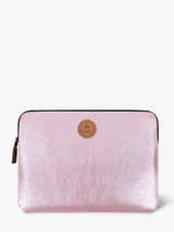 Housse Ordinateur Pc 14" Cabaia Rose accessoire SLEEVE14