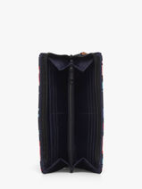 Portefeuille Wallet L Cabaia Noir accessoire L-vue-porte