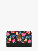 Large Wallet Cabaia Black accessoire L