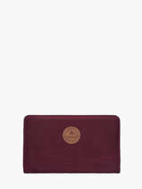 Large Wallet Cabaia Red accessoire L