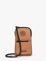 Porte T�l�phone  Cabaia Marron accessoire PHONEBAG