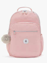 Sac � Dos 2 Compartiments + Pc 15" Kipling Rose back to school KI4275
