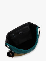 Sac � Dos Kipling Vert back to school K09487-vue-porte