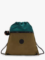 Sac De Sport Kipling Vert back to school K09487