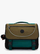 Cartable 2 Compartiments Kipling Vert back to school K12074