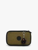 Trousse 1 Compartiment Back To School Kipling Vert back to school K10999