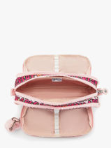 3-compartment Pouch Back To School Kipling Pink back to school KI3560-vue-porte
