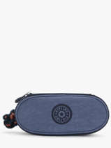 Trousse 1 Compartiment Kipling Bleu back to school K12908