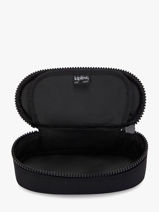 1 Compartment Pouch Kipling Green back to school K12908-vue-porte