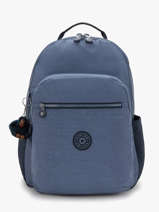 Sac � Dos 2 Compartiments + Pc 15" Kipling Bleu back to school KI6350