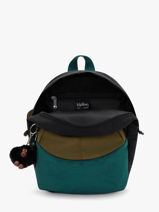 Mini Sac � Dos Kipling Vert back to school K00253-vue-porte