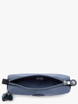 Trousse 1 Compartiment Back To School Kipling Bleu back to school K01373-vue-porte